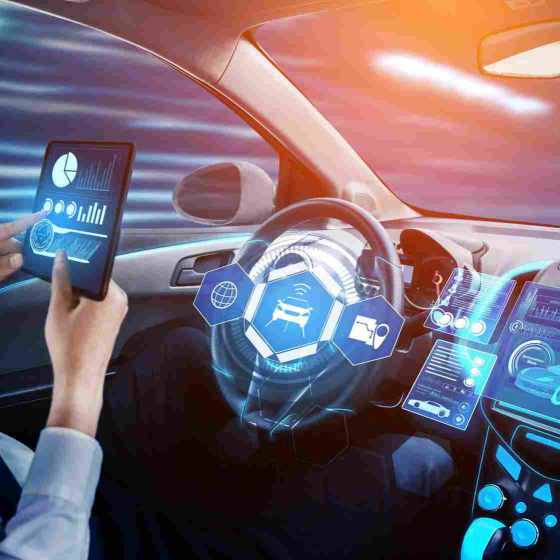 汽车中央控制器