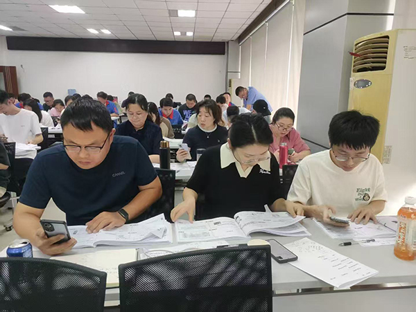 江铃汽车为期三天的TRIZ一级理论培训圆满结束