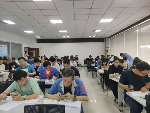 江铃汽车为期三天的TRIZ一级理论培训圆满结束